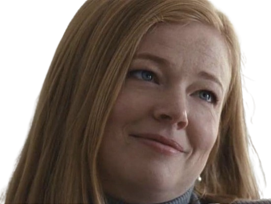 shiv siobhan roy sarah snook succession serie actrice rousse femme mature milf trentenaire trentaine australienne