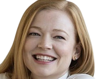 shiv siobhan roy sarah snook succession serie actrice rousse femme mature milf trentenaire trentaine australienne