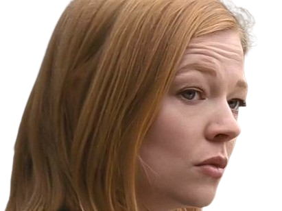 shiv siobhan roy sarah snook succession serie actrice rousse femme mature milf trentenaire trentaine australienne