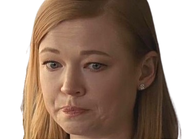 shiv siobhan roy sarah snook succession serie actrice rousse femme mature milf trentenaire trentaine australienne