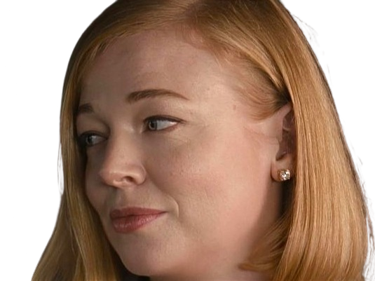 shiv siobhan roy sarah snook succession serie actrice rousse femme mature milf trentenaire trentaine australienne