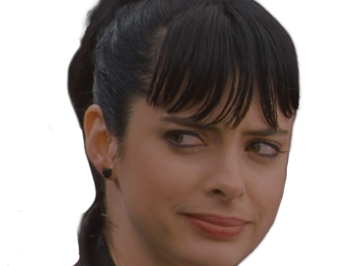 patty shesoutofmyleague tropbelle film americain 2010 comedie romantique krysten ritter actrice americaine vingtenaire vingtaine brune