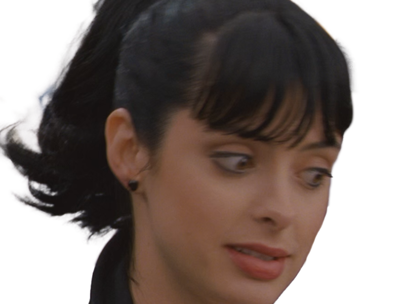 patty shesoutofmyleague tropbelle film americain 2010 comedie romantique krysten ritter actrice americaine vingtenaire vingtaine brune