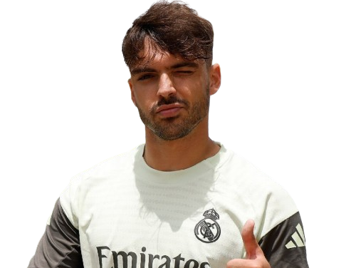 raul asencio real madrid espagnol espagne foot pouce clin doeil wink ok paz yes