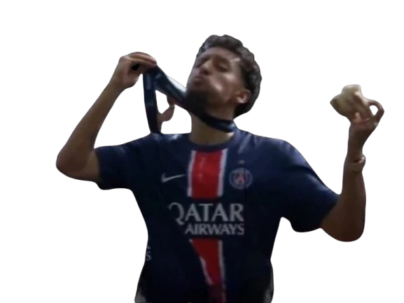marquinhos psg paris saint germain sandwich medaille victoire ldc ligue des champions