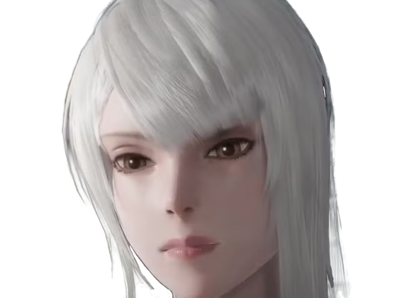kaine nier replicant ver122474487139 replicants jeu video japonais femme cheveux blancs epeiste