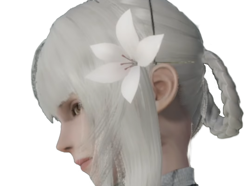 kaine nier replicant ver122474487139 replicants jeu video japonais femme cheveux blancs epeiste