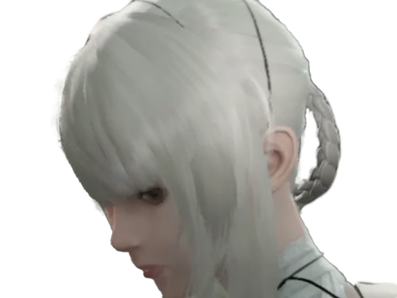 kaine nier replicant ver122474487139 replicants jeu video japonais femme cheveux blancs epeiste
