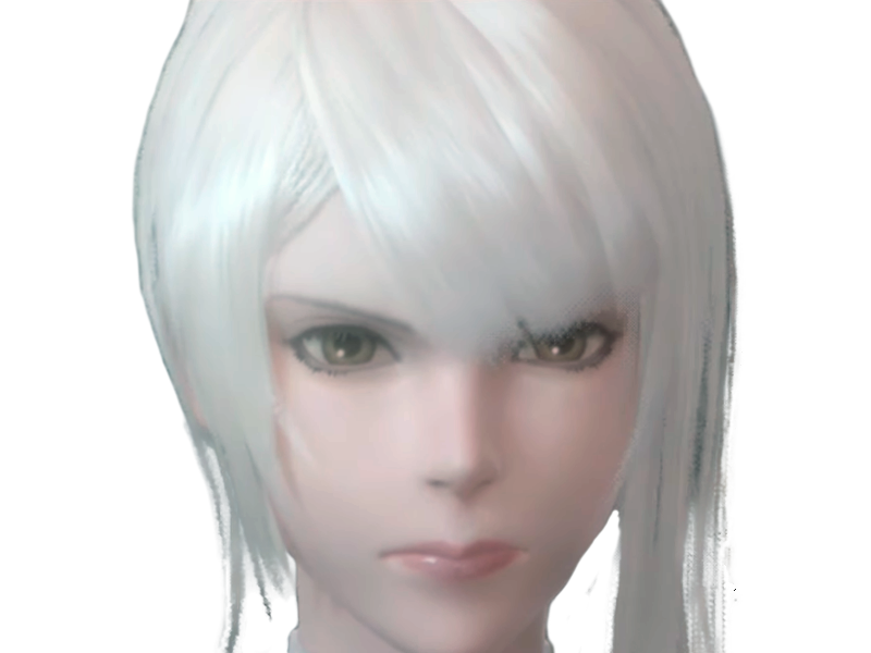 kaine nier replicant ver122474487139 replicants jeu video japonais femme cheveux blancs epeiste