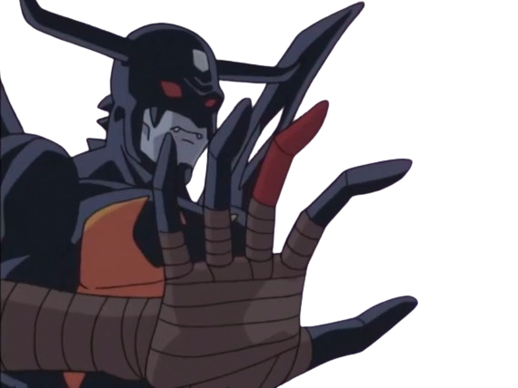 devimon digimon adventure niveau champion type virus demon humanoide mechant anime