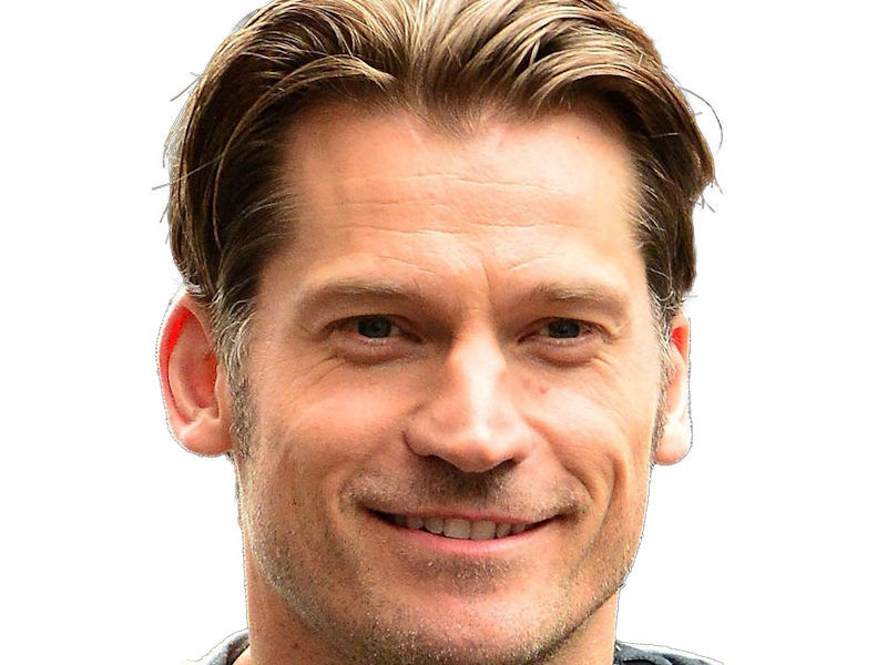 Sticker nikolaj coster waldau acteur homme danois quarantenaire quarantaine quadragenaire brun yeux bleus jaime lannister gameofthrones par Dark-63