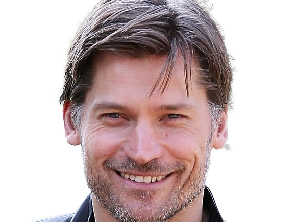 Sticker nikolaj coster waldau acteur homme danois quarantenaire quarantaine quadragenaire brun yeux bleus jaime lannister gameofthrones par Dark-63