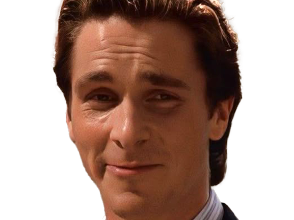 patrick bateman christian bale psychopathe tueur fou bg sigma reussite argent american psycho chad brun