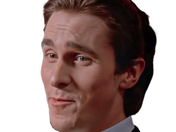 patrick bateman christian bale psychopathe tueur fou bg sigma reussite argent american psycho chad brun