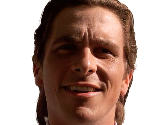 patrick bateman christian bale psychopathe tueur fou bg sigma reussite argent american psycho chad brun