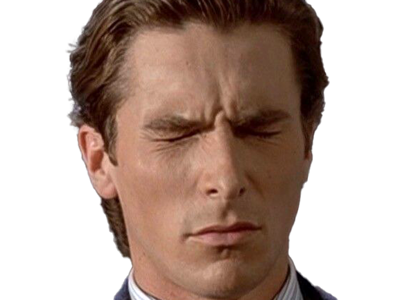 patrick bateman christian bale psychopathe tueur fou bg sigma reussite argent american psycho chad brun