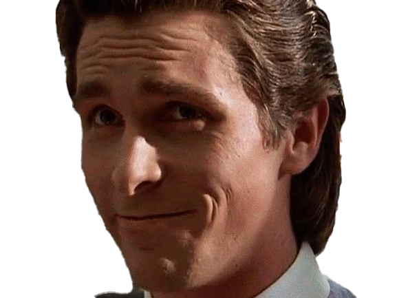 patrick bateman christian bale psychopathe tueur fou bg sigma reussite argent american psycho chad brun