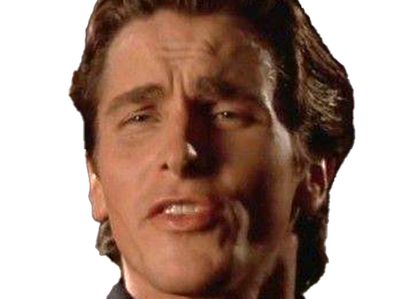 patrick bateman christian bale psychopathe tueur fou bg sigma reussite argent american psycho chad brun