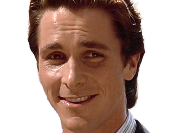 patrick bateman christian bale psychopathe tueur fou bg sigma reussite argent american psycho chad brun