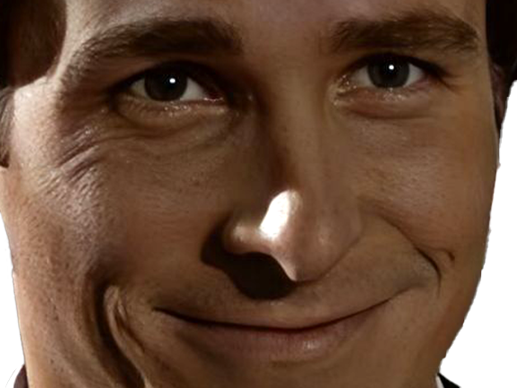 patrick bateman christian bale psychopathe tueur fou bg sigma reussite argent american psycho chad brun