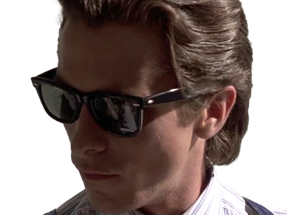 patrick bateman christian bale psychopathe tueur fou bg sigma reussite argent american psycho chad brun