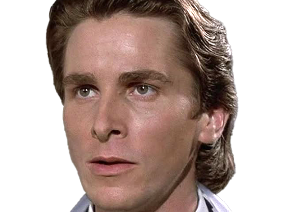 patrick bateman christian bale psychopathe tueur fou bg sigma reussite argent american psycho chad brun