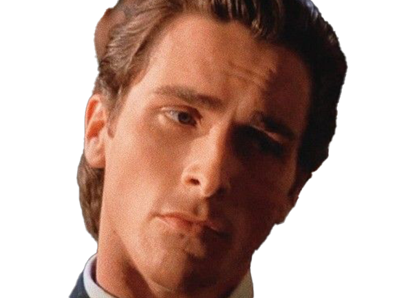 patrick bateman christian bale psychopathe tueur fou bg sigma reussite argent american psycho chad brun