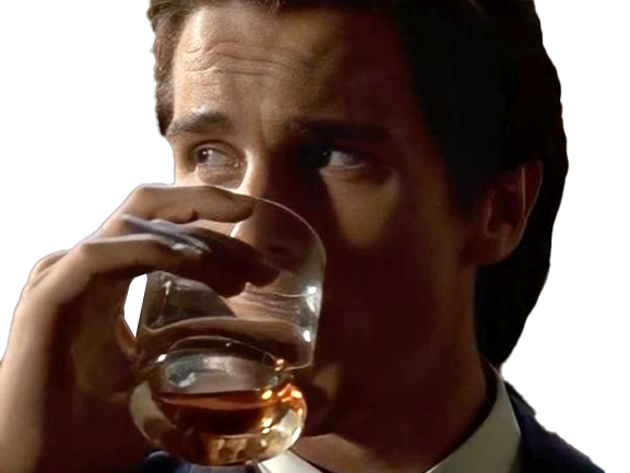 patrick bateman christian bale psychopathe tueur fou bg sigma reussite argent american psycho chad brun