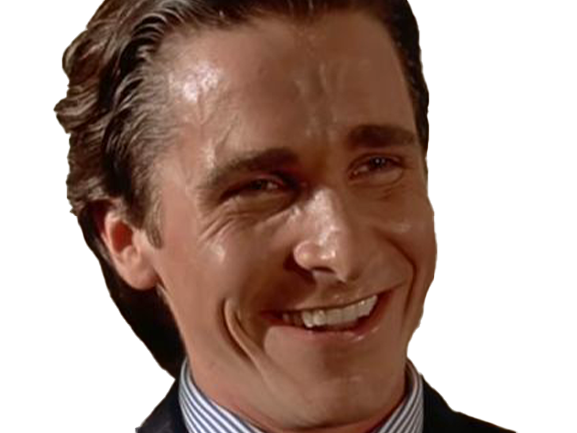 patrick bateman christian bale psychopathe tueur fou bg sigma reussite argent american psycho chad brun