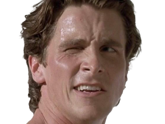 patrick bateman christian bale psychopathe tueur fou bg sigma reussite argent american psycho chad brun