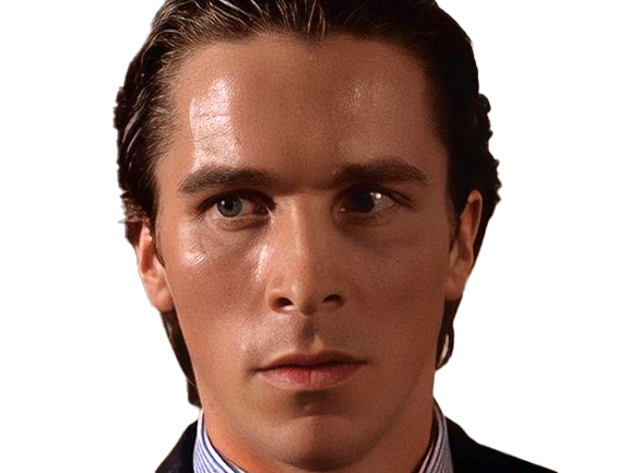 patrick bateman christian bale psychopathe tueur fou bg sigma reussite argent american psycho chad brun