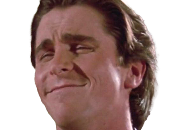 patrick bateman christian bale psychopathe tueur fou bg sigma reussite argent american psycho chad brun