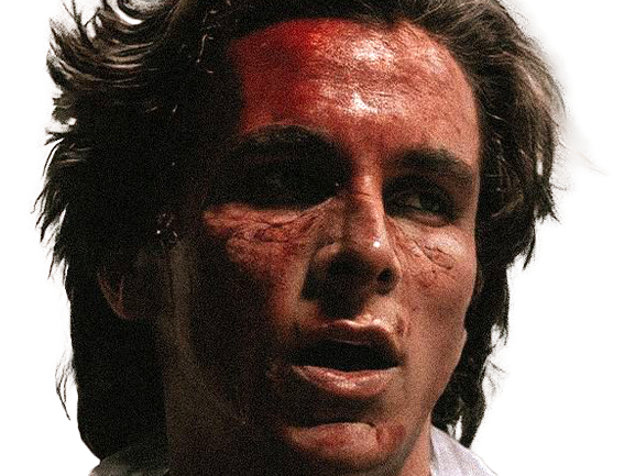 patrick bateman christian bale psychopathe tueur fou bg sigma reussite argent american psycho chad brun