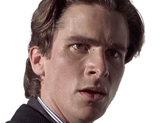 patrick bateman christian bale psychopathe tueur fou bg sigma reussite argent american psycho chad brun