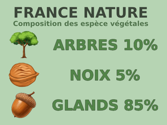 arbres noix glands france nature gred remplace sait
