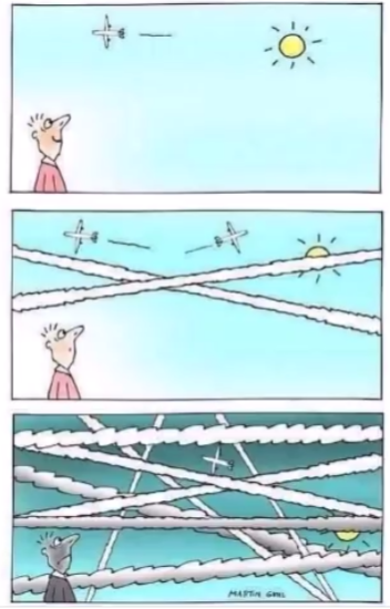 chemtrails conspiration complot crochu narines couettes environnement poison