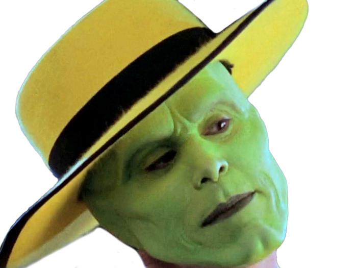 the mask masque stanley ipkiss homme film comedie fantastique americain 1994 jim carrey acteur canadien