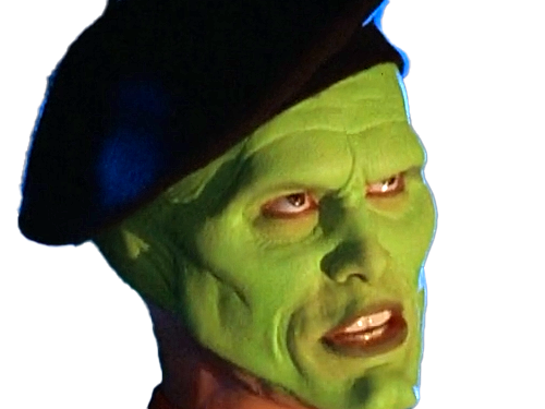 the mask masque stanley ipkiss homme film comedie fantastique americain 1994 jim carrey acteur canadien