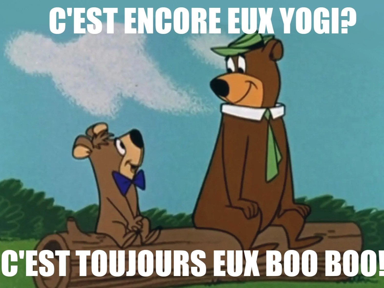 yogi booboo ours toujours qlf chance arabe