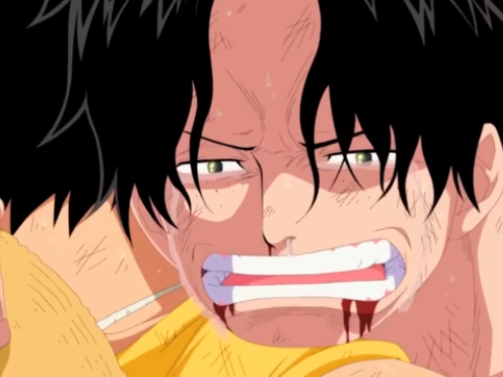 one piece portgas d ace marineford mort chiale larme aya