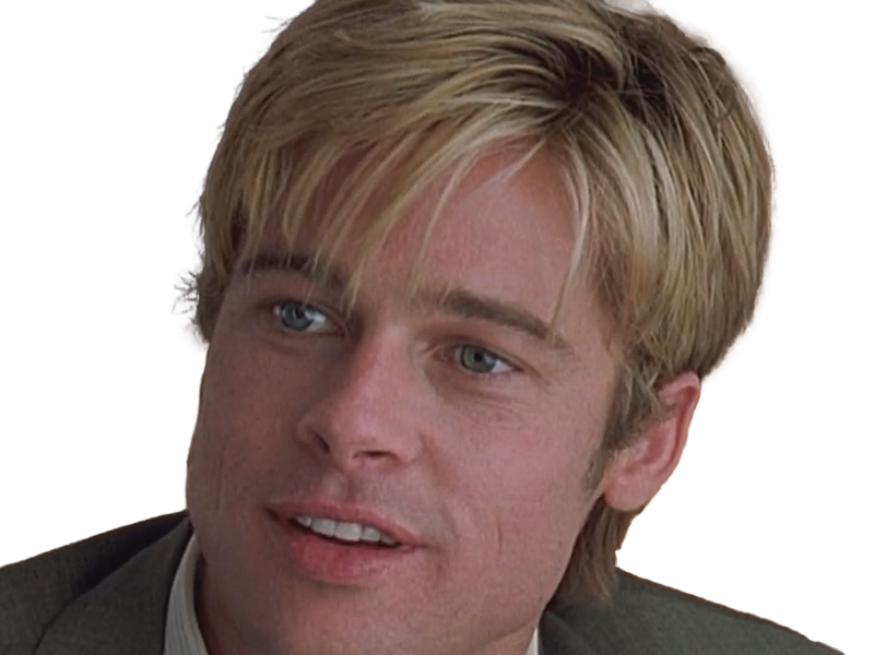 joe black rencontreavecjoeblack meetjoeblack film americain 1998 romance fantastique brad pitt acteur homme trentenaire trentaine