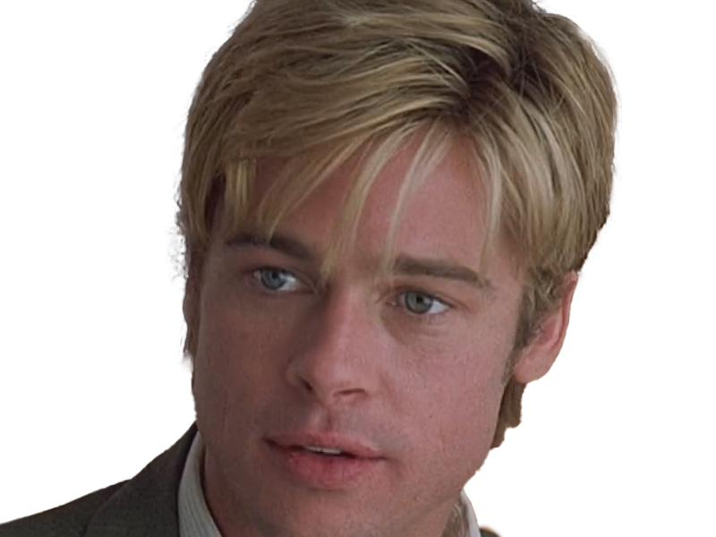 joe black rencontreavecjoeblack meetjoeblack film americain 1998 romance fantastique brad pitt acteur homme trentenaire trentaine