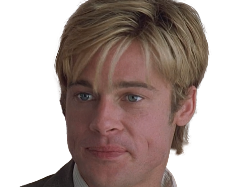 joe black rencontreavecjoeblack meetjoeblack film americain 1998 romance fantastique brad pitt acteur homme trentenaire trentaine