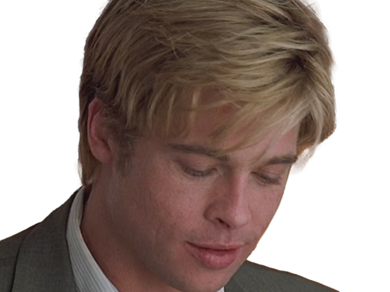 joe black rencontreavecjoeblack meetjoeblack film americain 1998 romance fantastique brad pitt acteur homme trentenaire trentaine