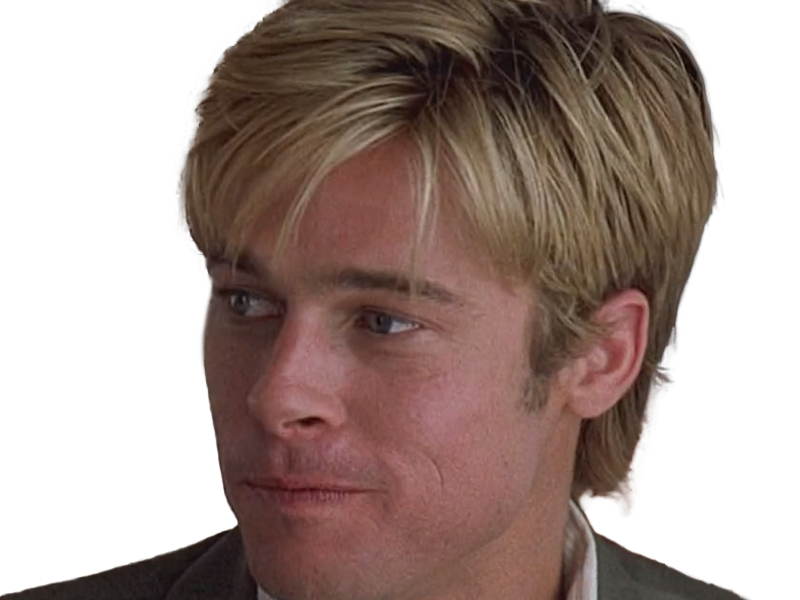 joe black rencontreavecjoeblack meetjoeblack film americain 1998 romance fantastique brad pitt acteur homme trentenaire trentaine