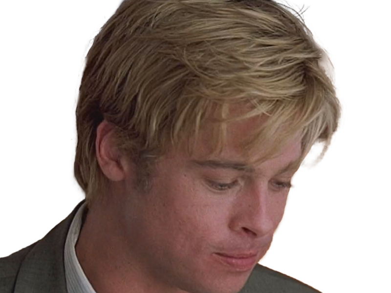 joe black rencontreavecjoeblack meetjoeblack film americain 1998 romance fantastique brad pitt acteur homme trentenaire trentaine