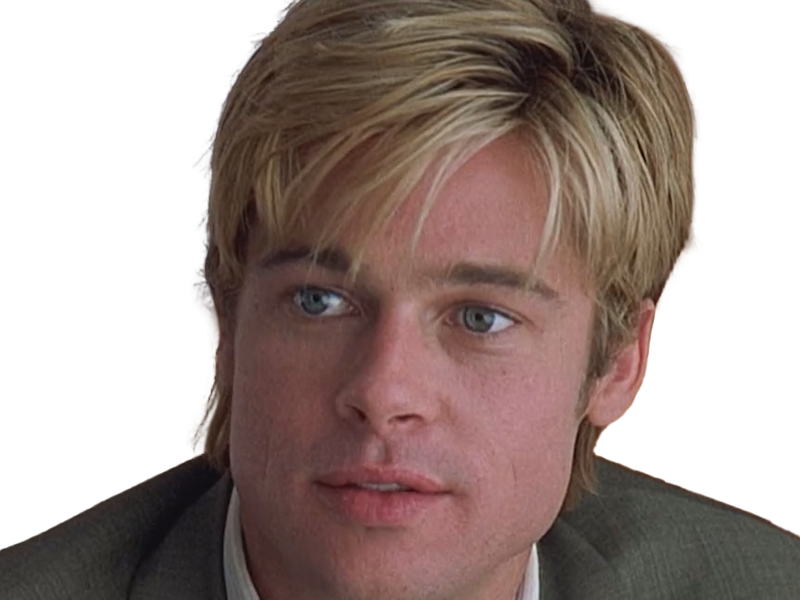 joe black rencontreavecjoeblack meetjoeblack film americain 1998 romance fantastique brad pitt acteur homme trentenaire trentaine