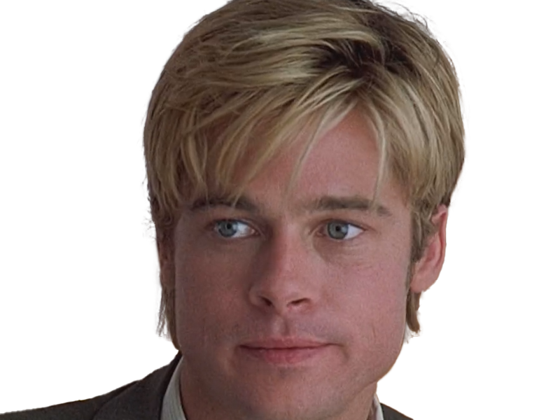 joe black rencontreavecjoeblack meetjoeblack film americain 1998 romance fantastique brad pitt acteur homme trentenaire trentaine