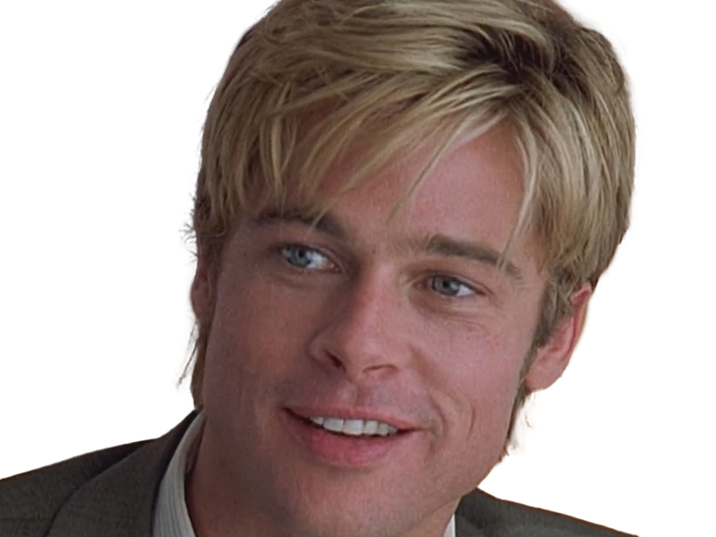 joe black rencontreavecjoeblack meetjoeblack film americain 1998 romance fantastique brad pitt acteur homme trentenaire trentaine