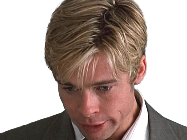 joe black rencontreavecjoeblack meetjoeblack film americain 1998 romance fantastique brad pitt acteur homme trentenaire trentaine